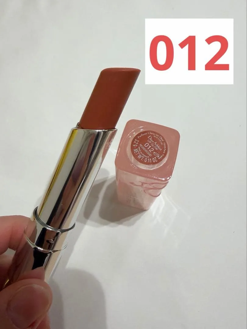 DIOR アディクトリップグロウ 012 ローズウッド