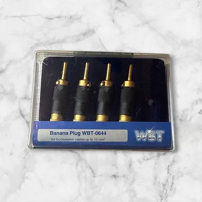 WBT-0644 Banana Plug バナナプラグ 4個