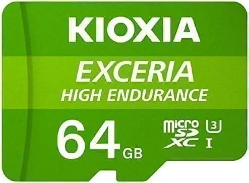 KIOXIA 高耐久 microSDHCメモリカード 64GB #KH