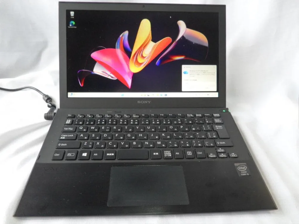 快速、軽量、薄型 VAIO 11.6inc i5 SSD WIN11