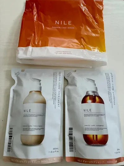 【新品】NILE ナイル AF シャンプー&トリートメント 詰替 セット