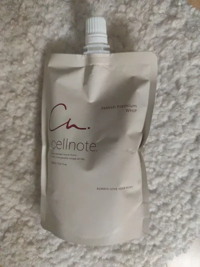 cellnote FeMish Premium WHIP 150mL