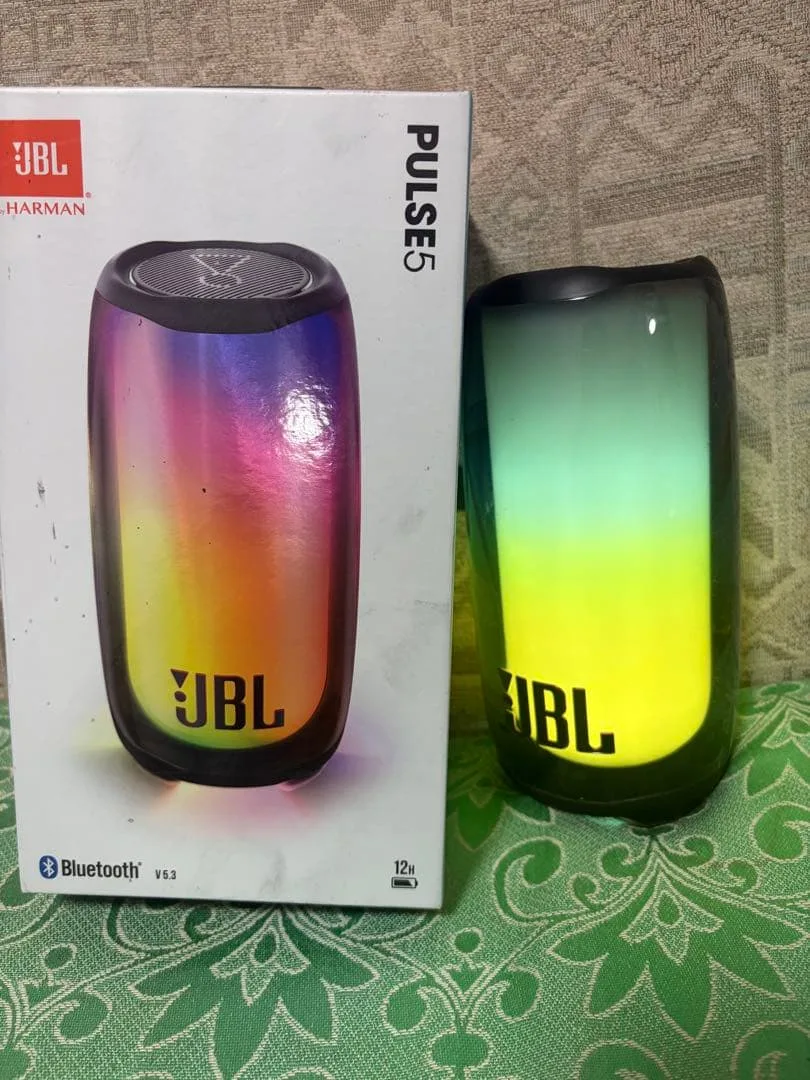 JBL PULSE 5 Bluetoothスピーカー