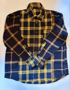 キッズネルシャツ 美品 120cm