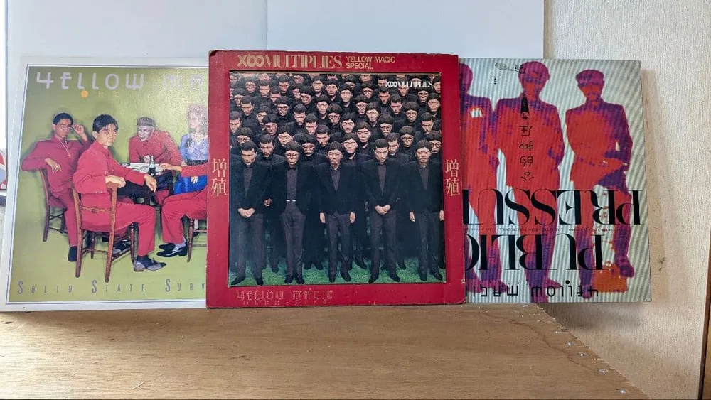 บันทึก YMO ชุดที่ 3