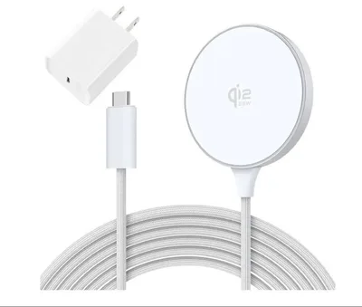 マグセーフ充電器 ワイヤレス充電器 MagSafe マグネット式 iPhone