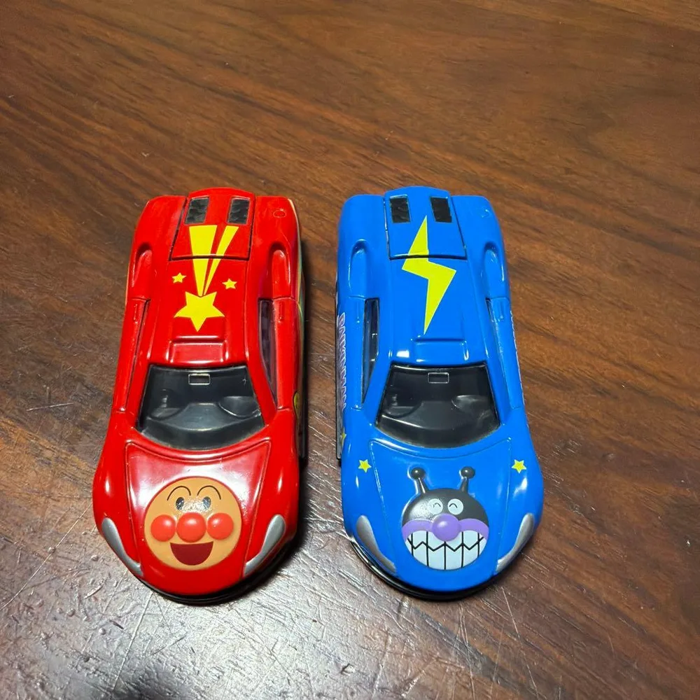 【限定・本体のみ】トミカ博 ドリームトミカ アンパンマン ばいきんまん