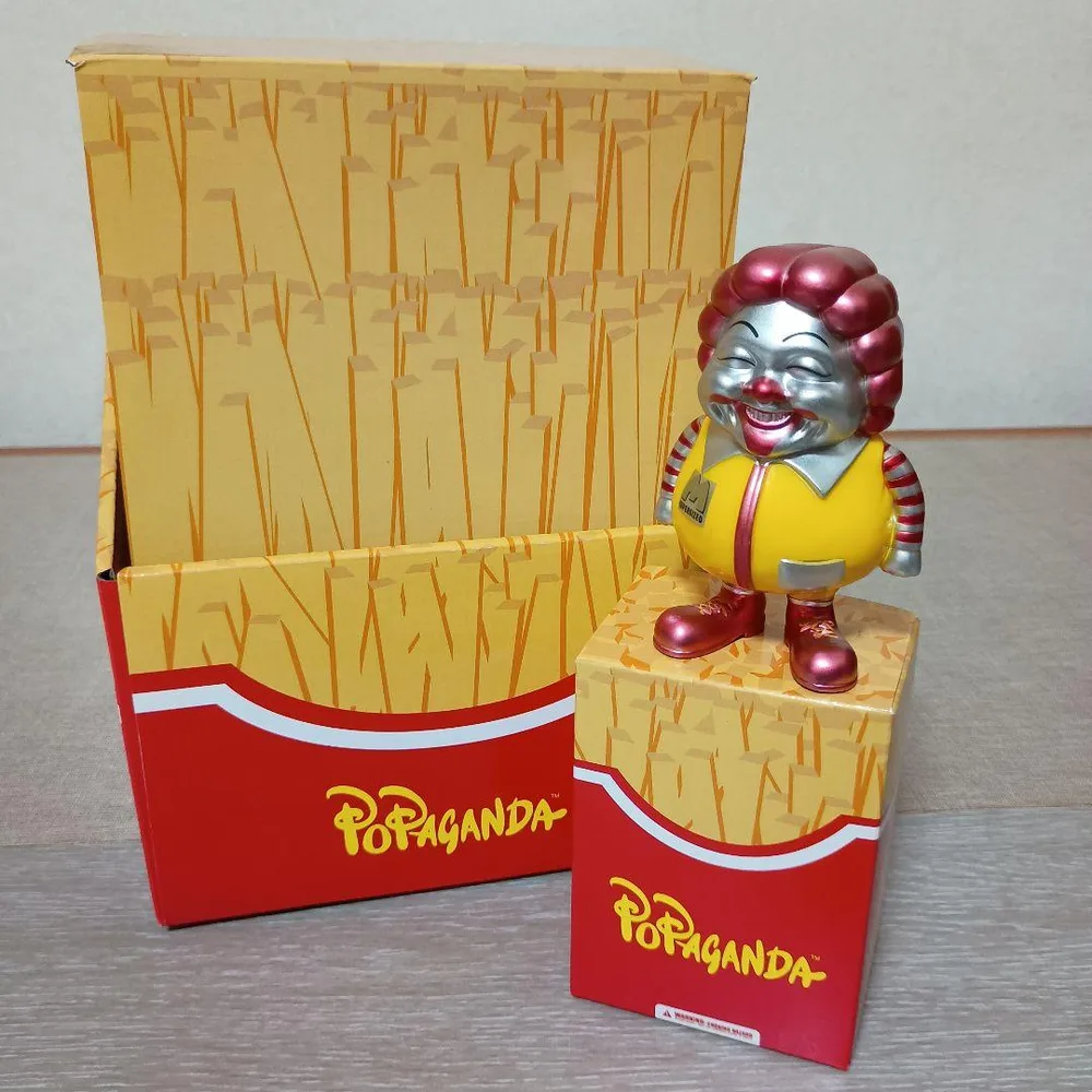 MC SUPERSIZED MINI レアカラー ron english