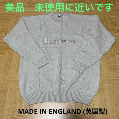 Burberrys バーバリーズ 英国製 ヴィンテージ ニット セーター レア
