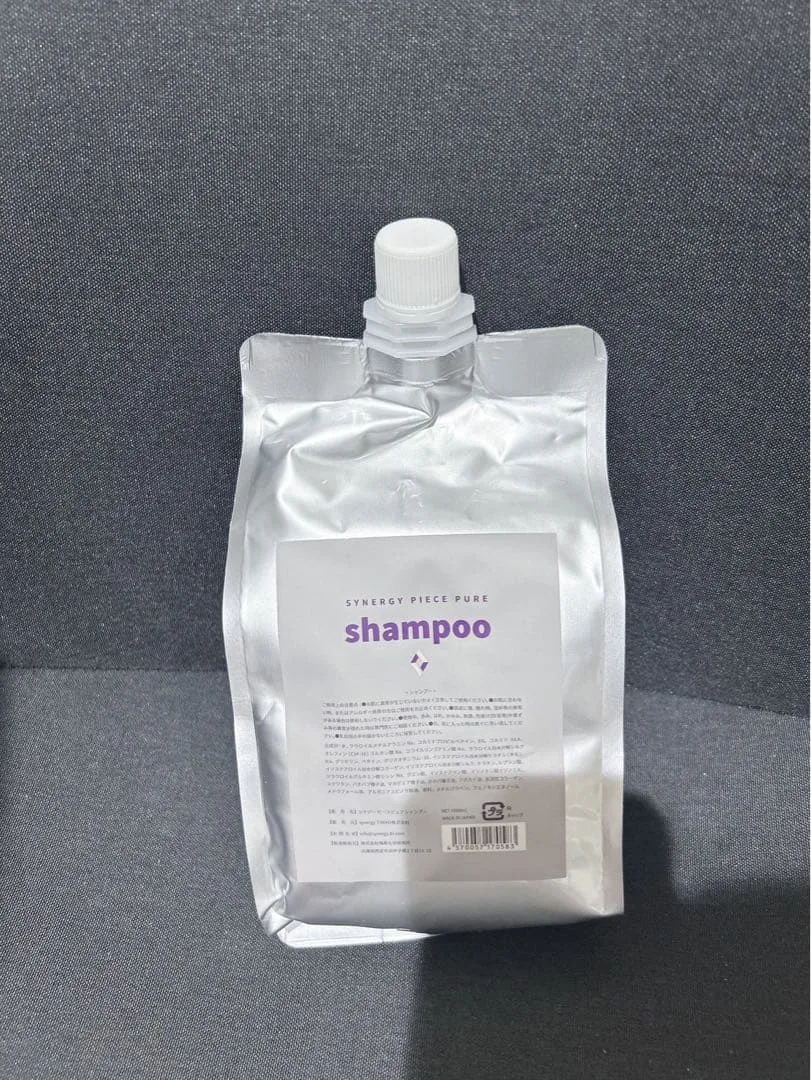 【新品】synergy シナジー ピースピュア シャンプー1000ml