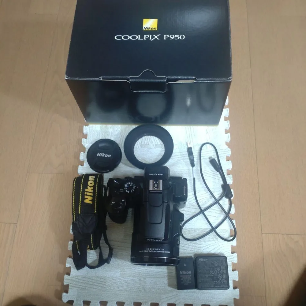 Nikon COOLPIX P950 本体