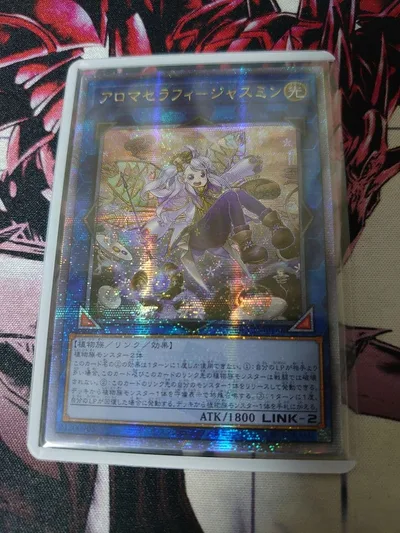 遊戯王 アロマセラフィージャスミン アジア 25th