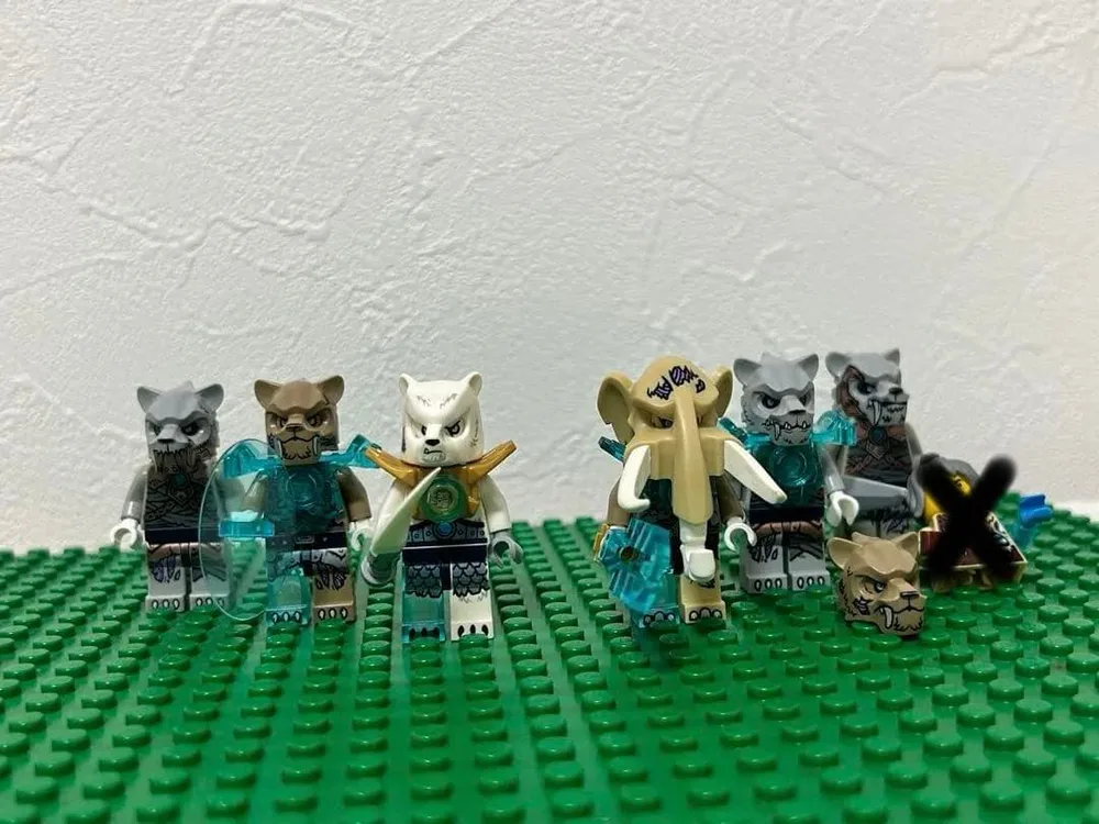 LEGO レゴ チーマ 70230 トライブパック シロクマ族