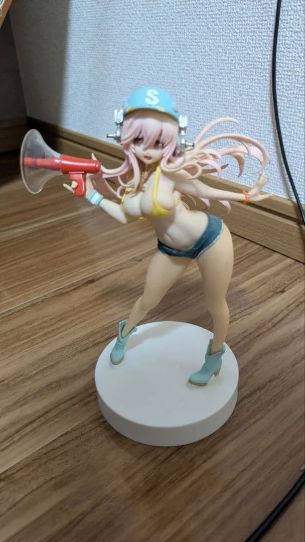 すーぱーそに子 きゃんぱす☆らいふ SQ フィギュア