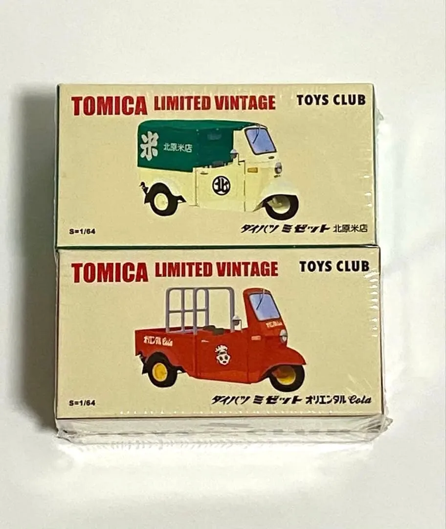 新品 トミカリミテッドヴィンテージ 1/64 ダイハツ ミゼット
