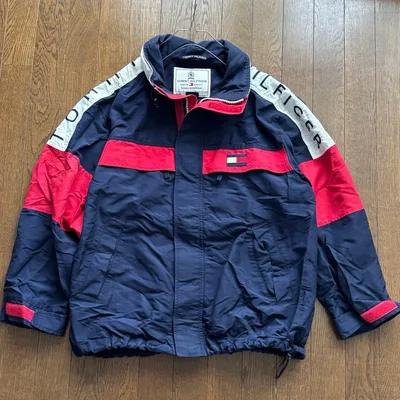 90s TOMMY HILFIGER ナイロンセーリングジャケット
