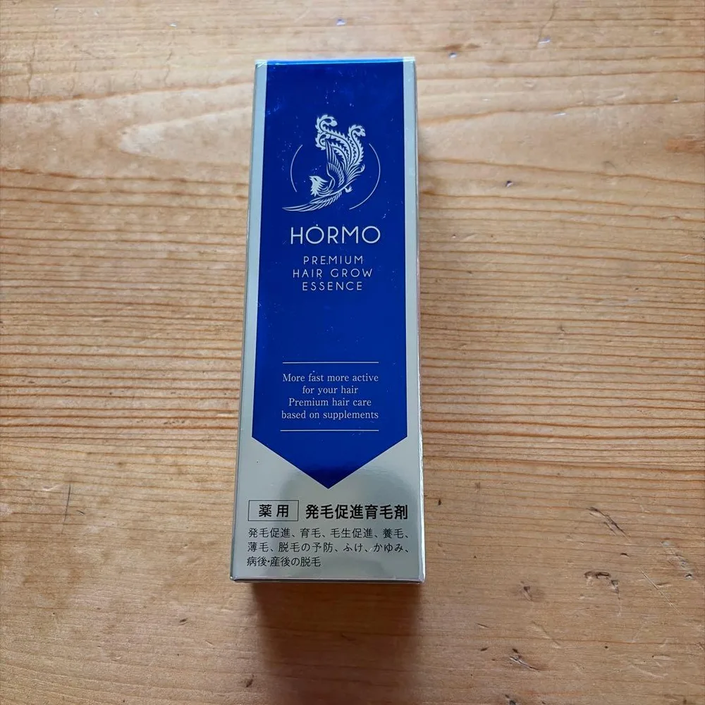 HORMO ホルモ プレミアムヘアグロウエッセンス 80ml 薬用育毛剤