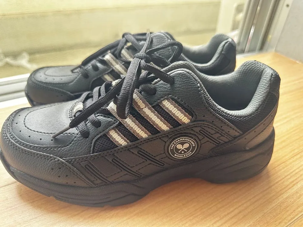 WIMBLEDON スニーカー ブラック