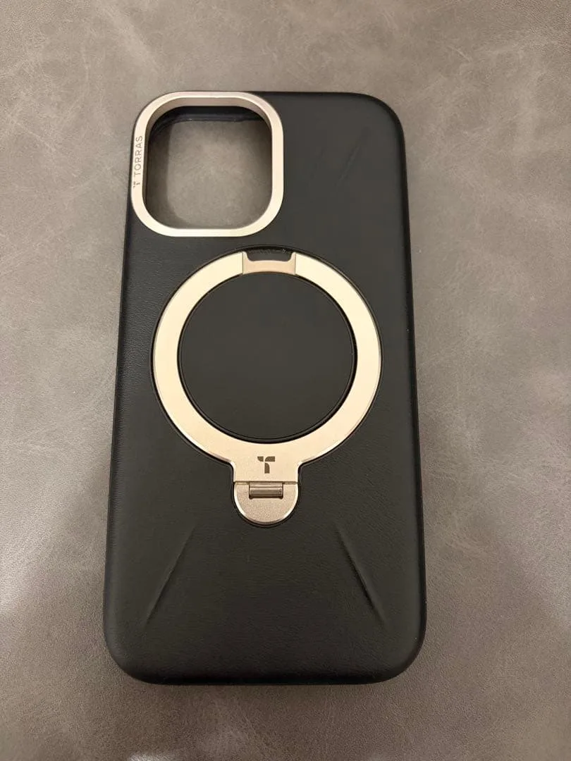 TORRAS iPhone17用ケース 黒金 ブラックゴールド