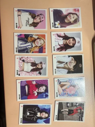 TWICE ダヒョン フォトカード 10枚セット