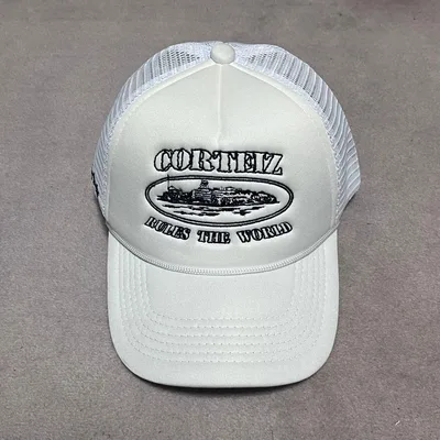 Corteiz メッシュキャップ ホワイト