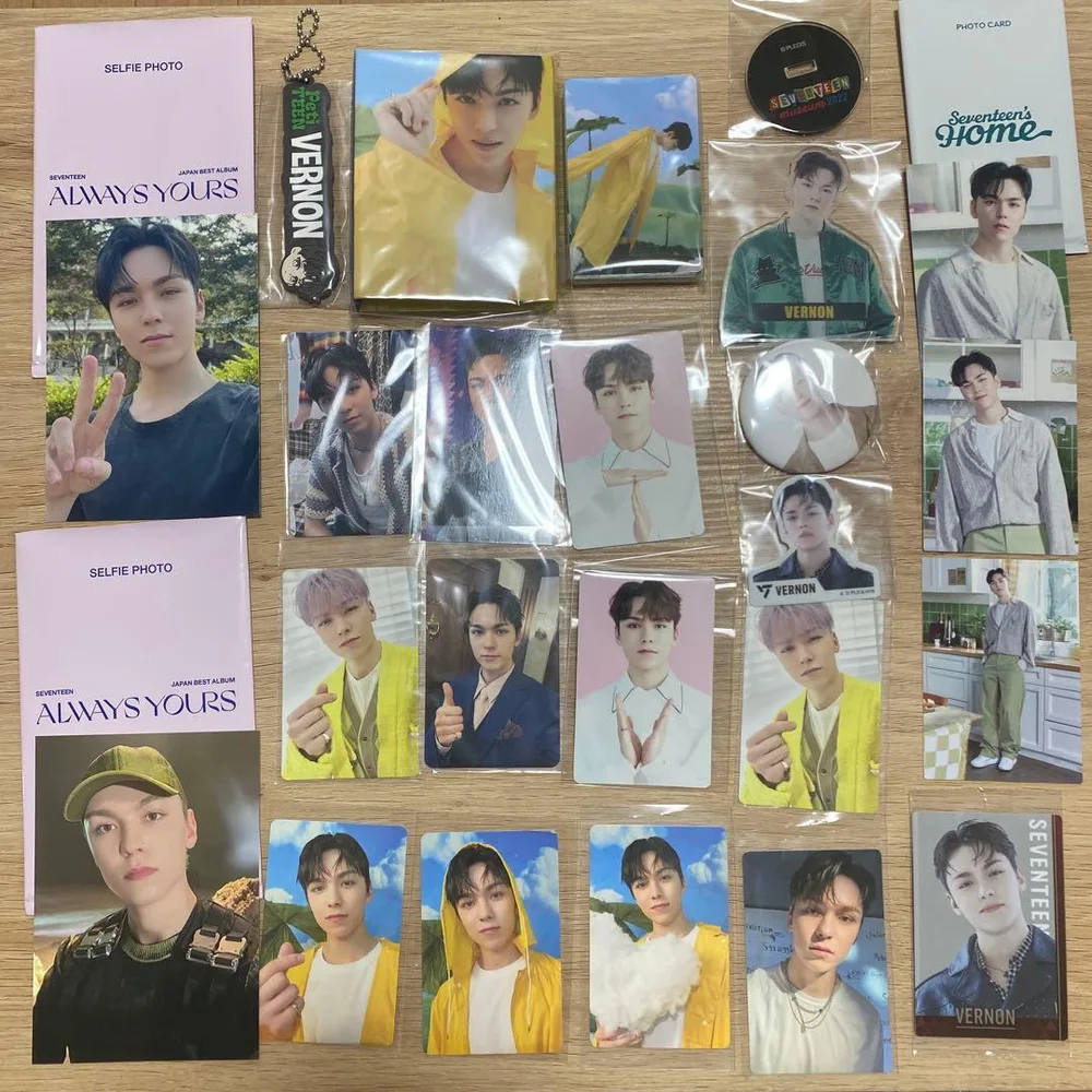 SEVENTEEN VERNON トレカ フォト まとめ売り