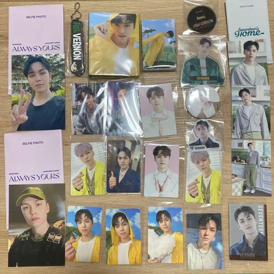 SEVENTEEN VERNON トレカ フォト まとめ売り