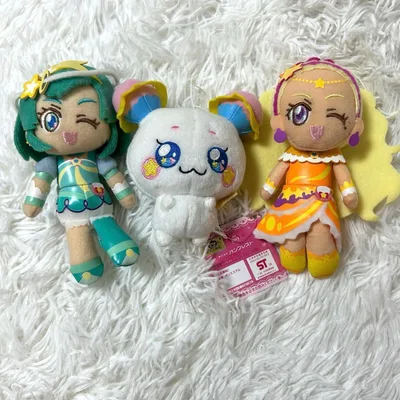 スター☆トゥインクルプリキュア ぬいぐるみ 3種セット