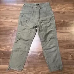 A VONTADE カーゴパンツ オリーブ
