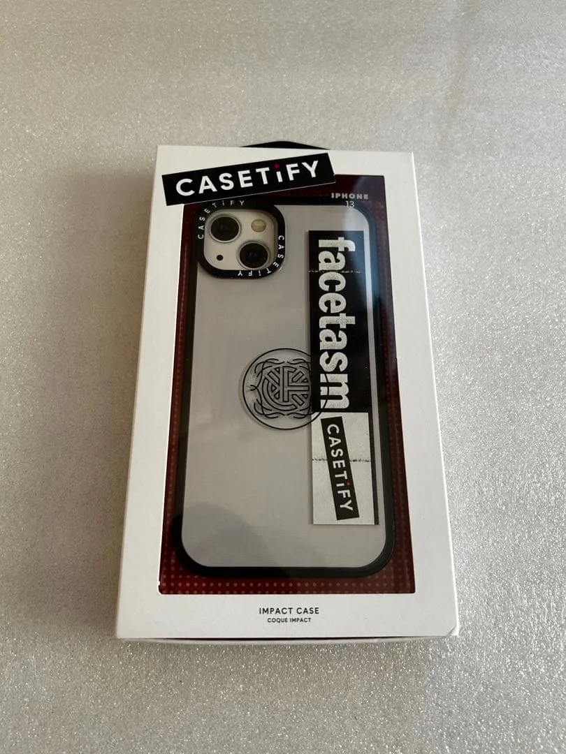 【未使用品】CASETiFY FACETASM iPhone13