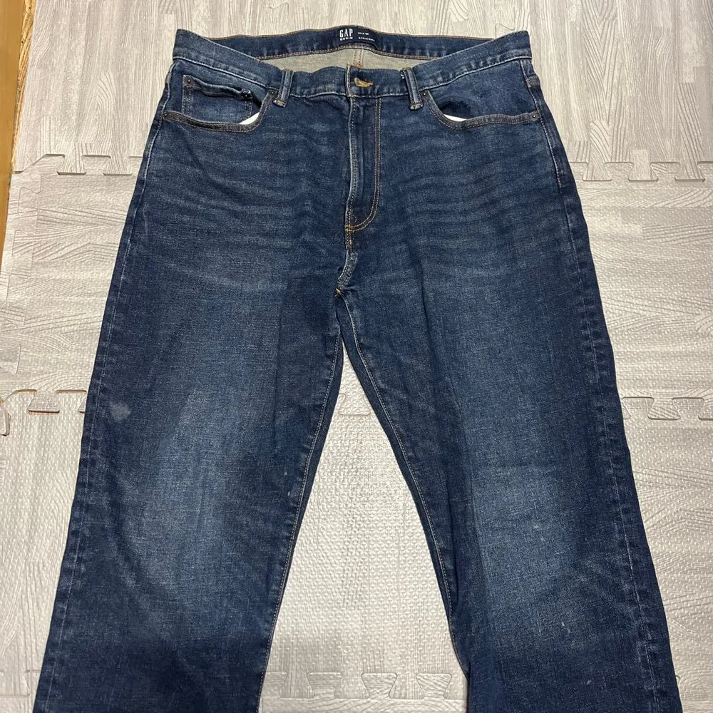 GAP デニムstraight 33×32