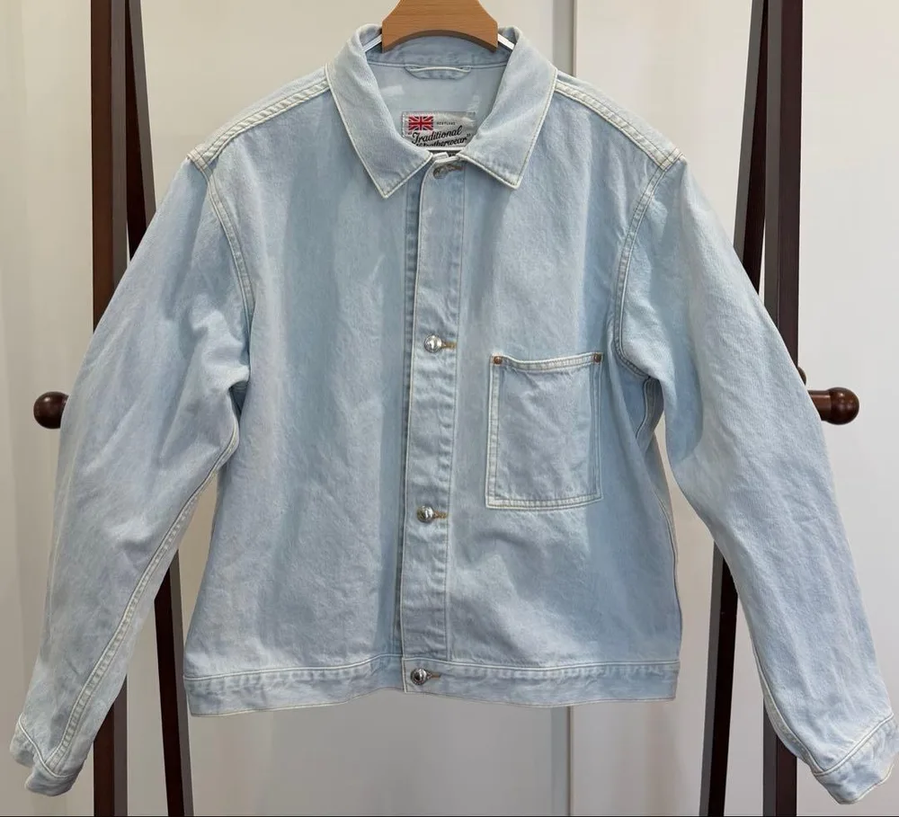 Traditional Weatherwear デニムジャケット ワンオーナー品
