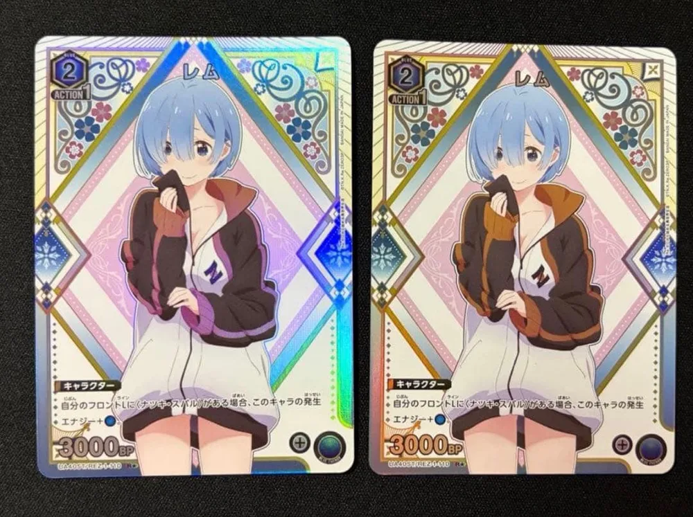 リゼロ レム R⭐︎ Rパラレル スタートデッキ プロモ 2枚セット