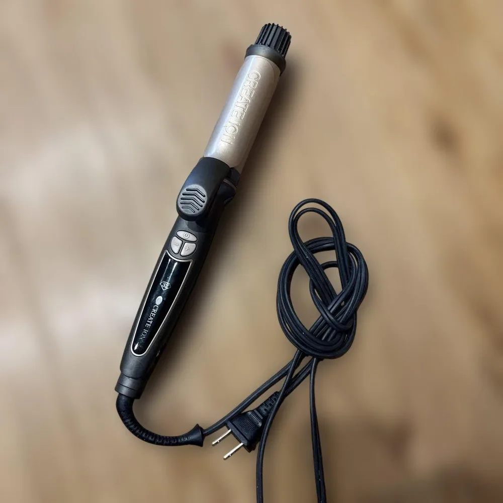 CREATE ION ヘアアイロン 本体 32mm