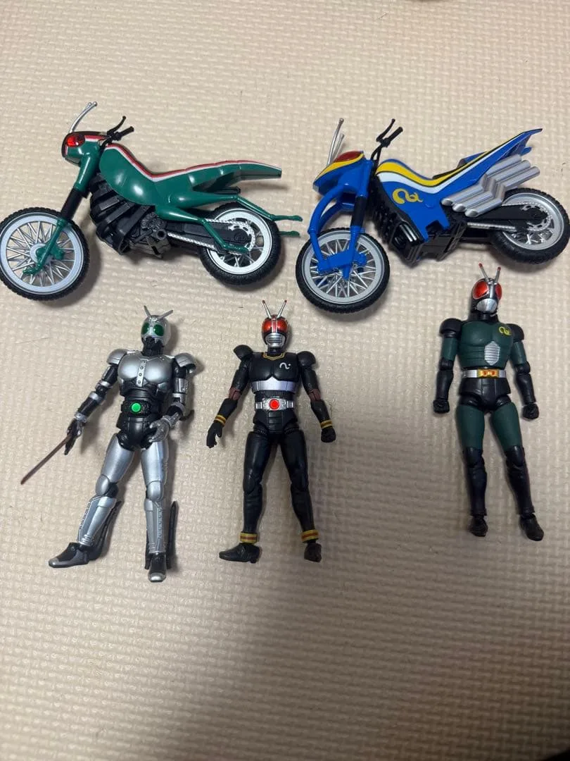SHODO-X 仮面ライダーBLACK BLACKRX シャドームーン バイク