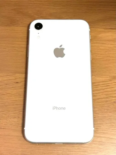 Apple iPhone ⅩR 64GB 本体 ホワイト SIMフリー