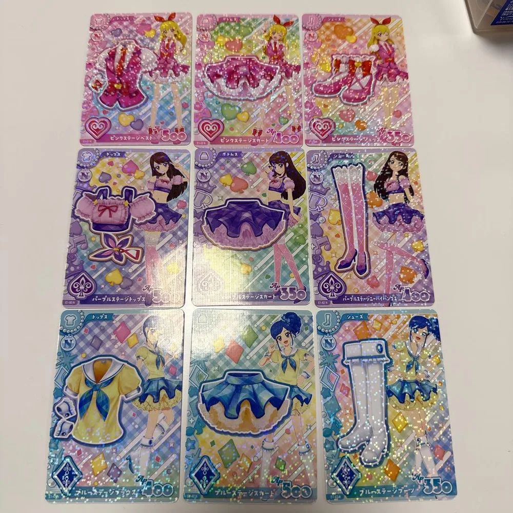 アイカツ アイカツアンコール いちご らん あおい ステージコーデ スクール