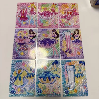 アイカツ アイカツアンコール いちご らん あおい ステージコーデ スクール