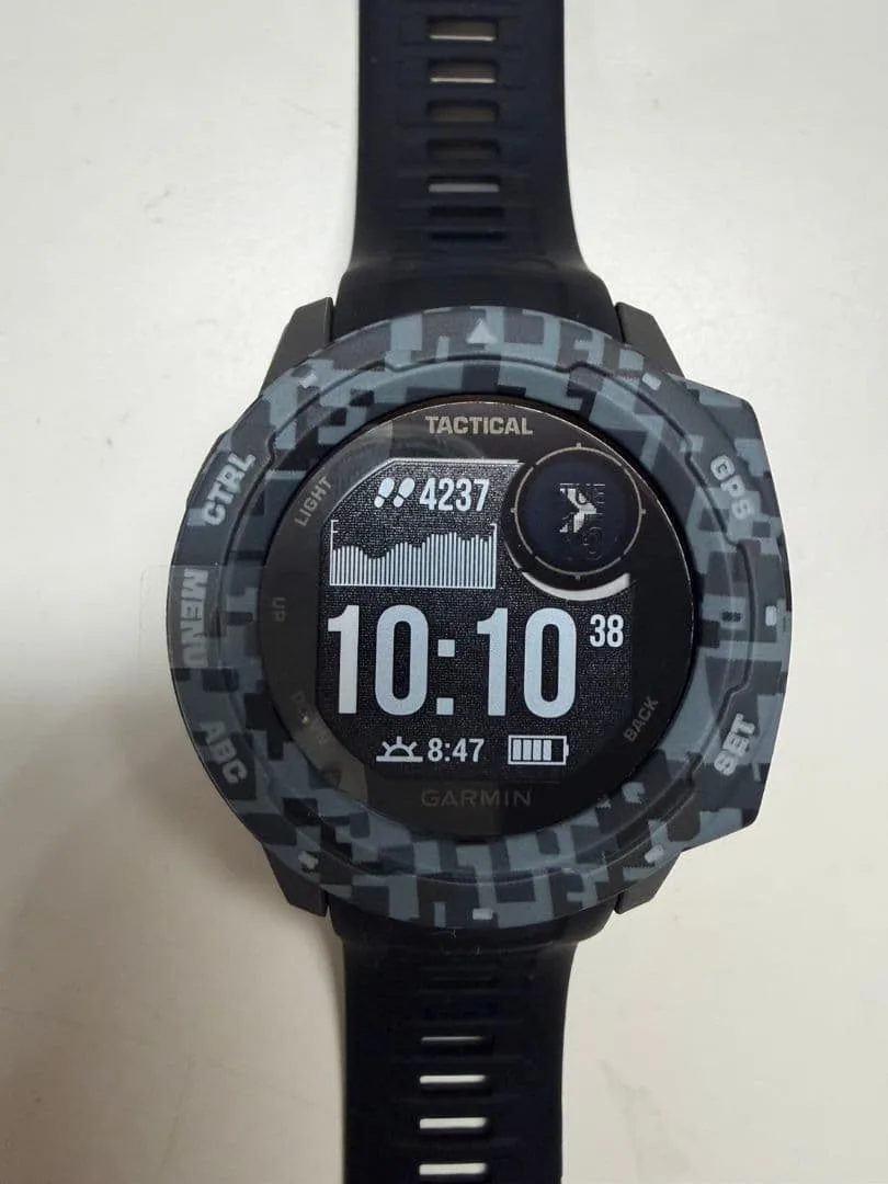 Garmin Instinct Tactical 迷彩