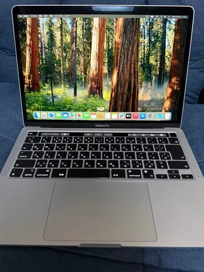 MacBook Pro 2020年 M1 8GB 256GBバッテリー容量99%