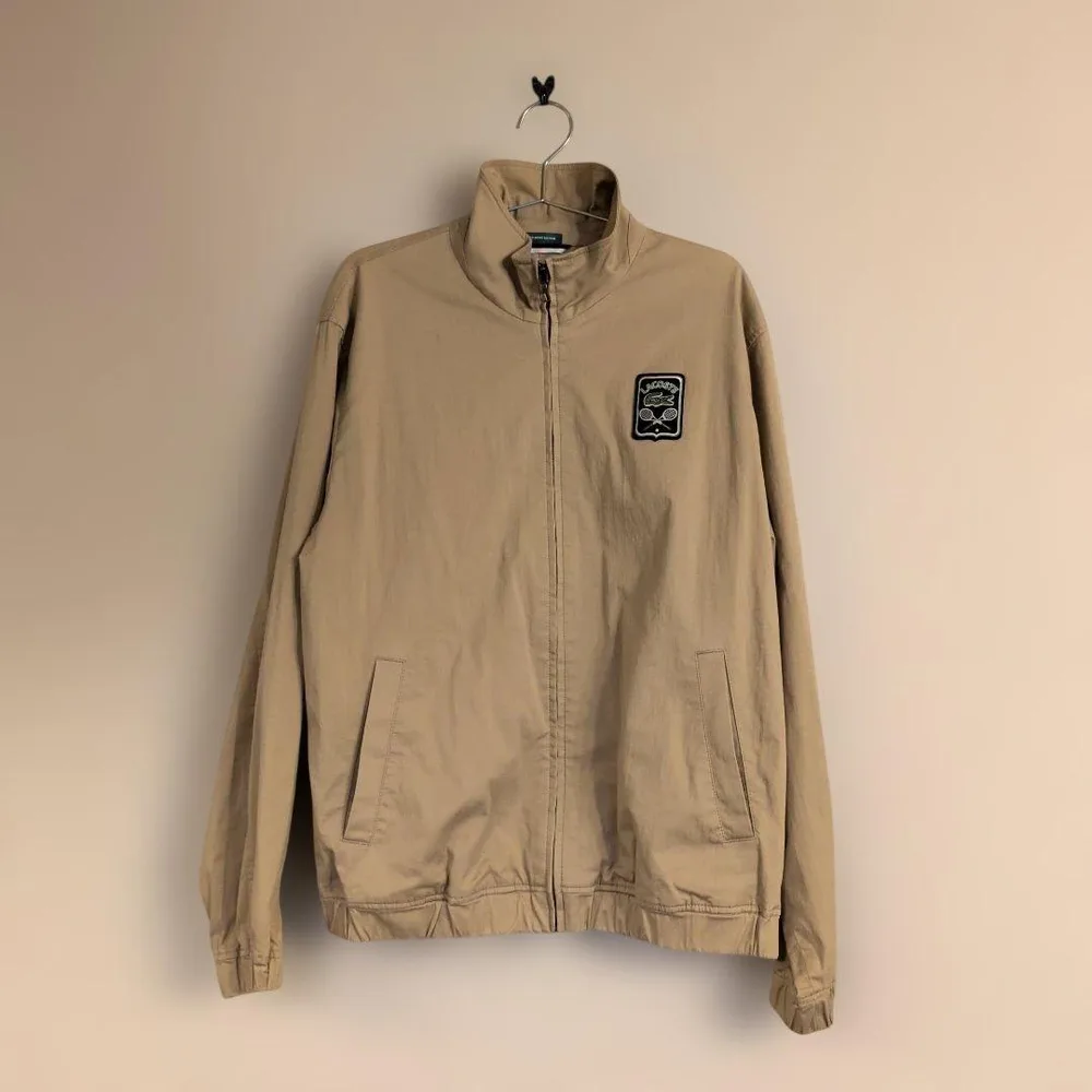 LACOSTE ラコステ BEAMS別注 ハリントンジャケット スイングトップ