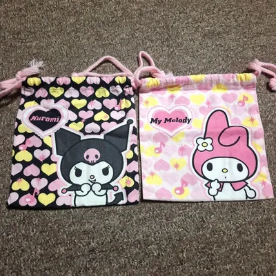クロミ マイメロディ 巾着袋 2点セット