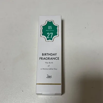 366 BIRTHDAY FRAGRANCE 5月27日 香水