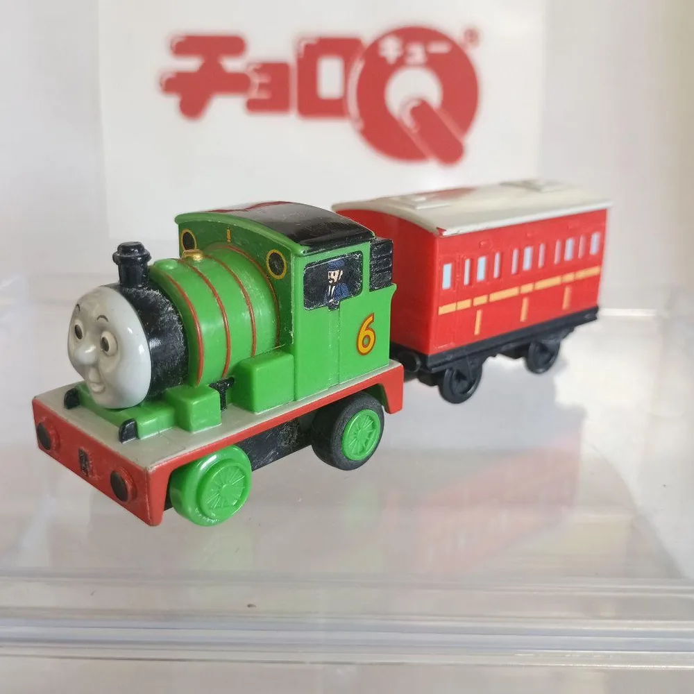 当時物 タカラ チョロQ 機関車 トーマスシリーズ パーシー