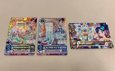 アイカツカード フューチャリングガール 霧矢あおい
