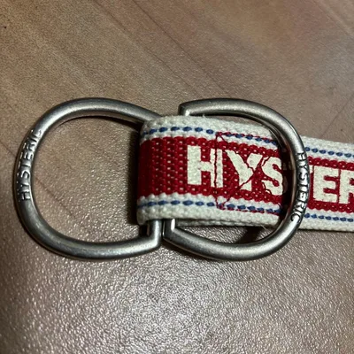 HYSTERIC GLAMOUR ロゴ ガチャベルト