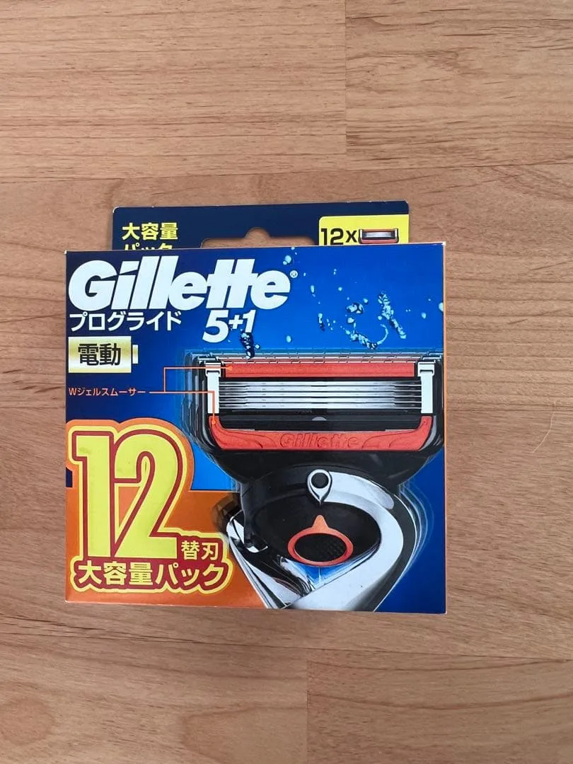 Gillette プログライド 5+1 電動 替刃12個入 大容量パック