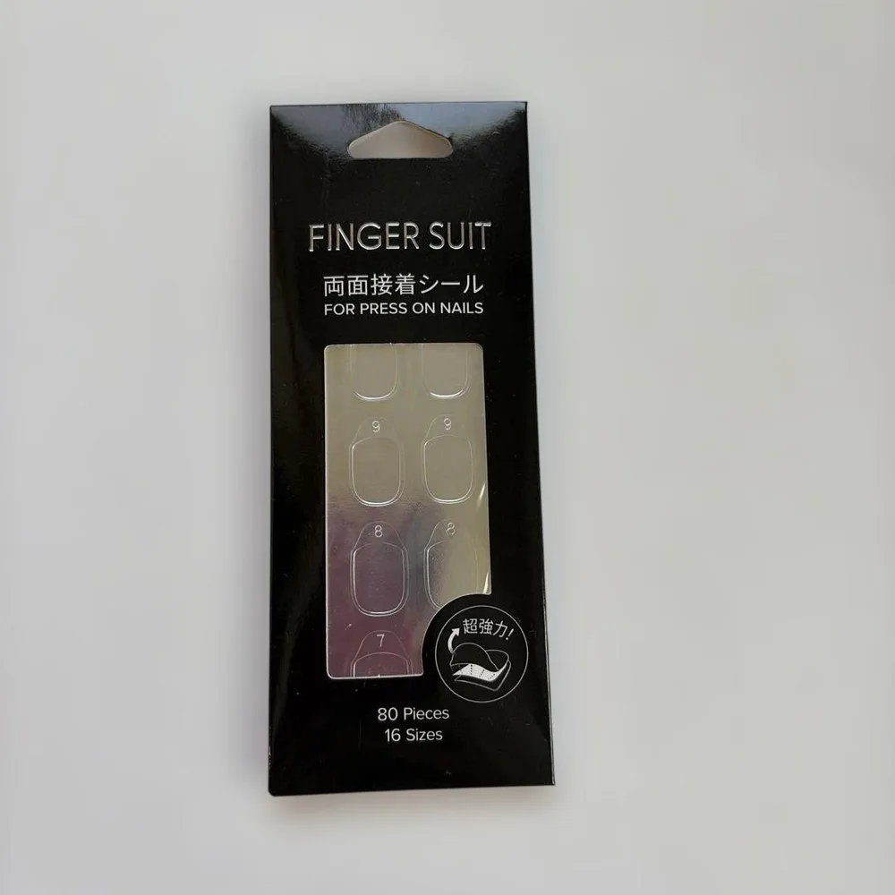 FINGER SUIT 両面接着シール 1パック80枚