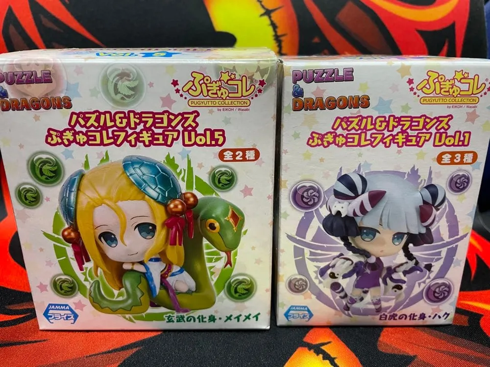 パズドラ フィギュアセット