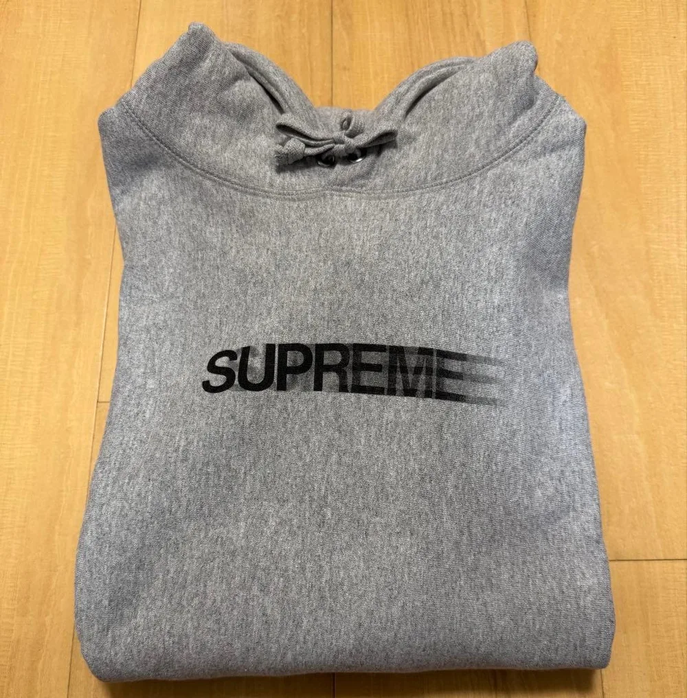 Supreme MotionLogo HoodedSweatshirt 23SS